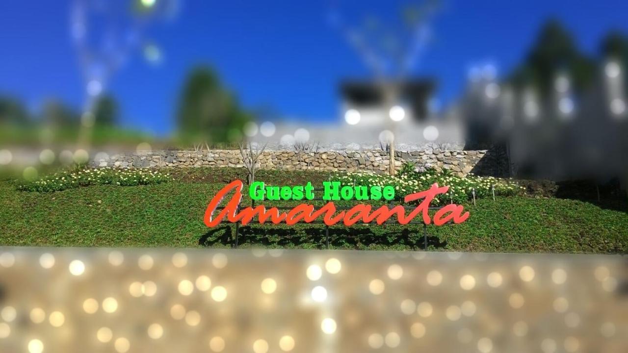 Amaranta Guest House Batu  Εξωτερικό φωτογραφία